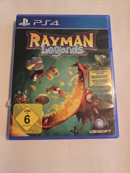 Rayman Legends Playstation 4 CUSA 00031 USK ab 6 Jahren